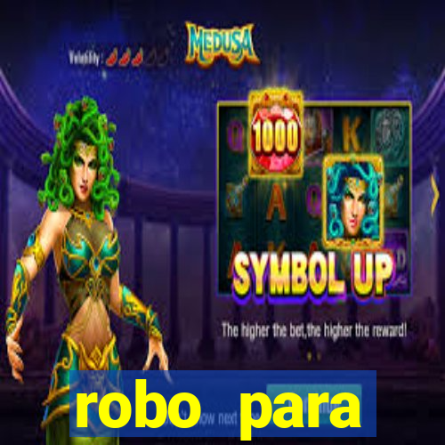 robo para plataforma de jogos